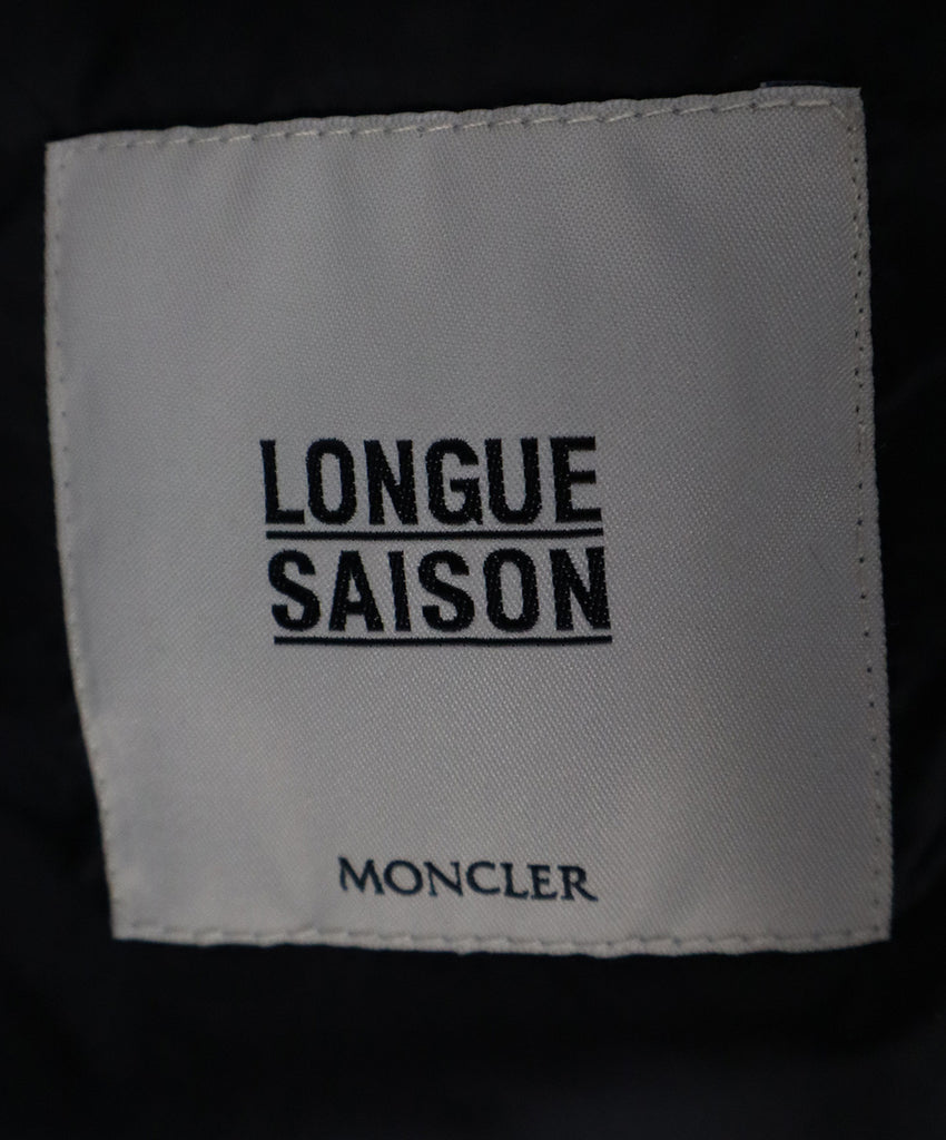 Moncler Black Quilted Nylon Vest 4