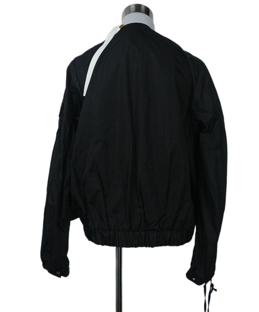 Moncler Black Scallop Trim Jacket 2