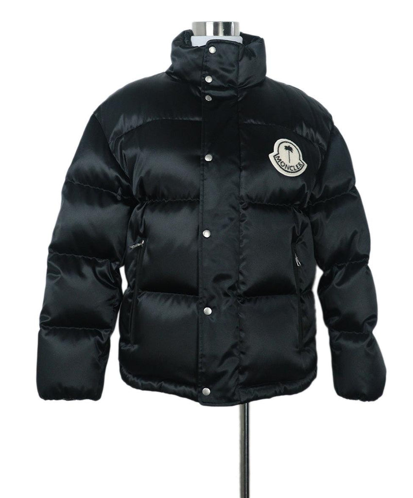 Moncler Black Down Short Coat 