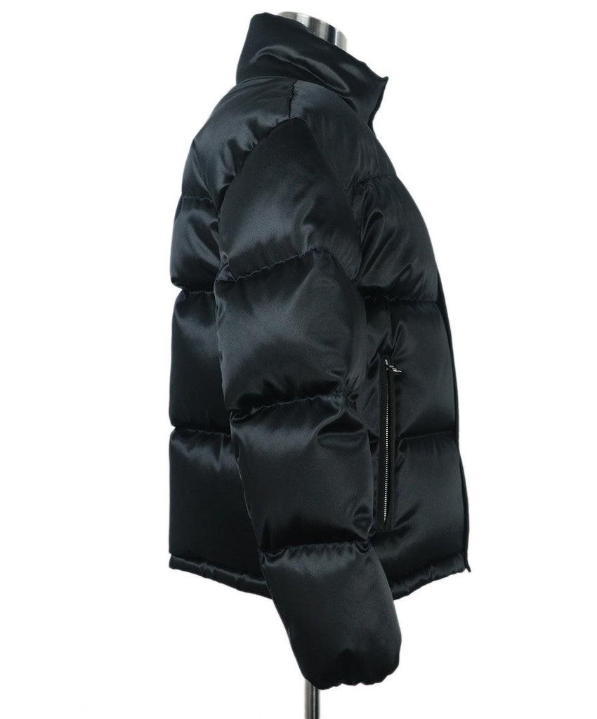 Moncler Black Down Short Coat 1