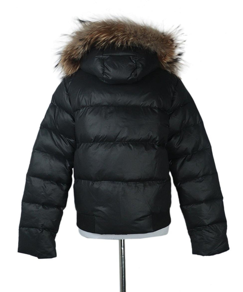 Moncler Charcoal Puffer Jacket 2