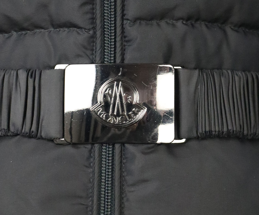 Moncler Black Down Coat 4