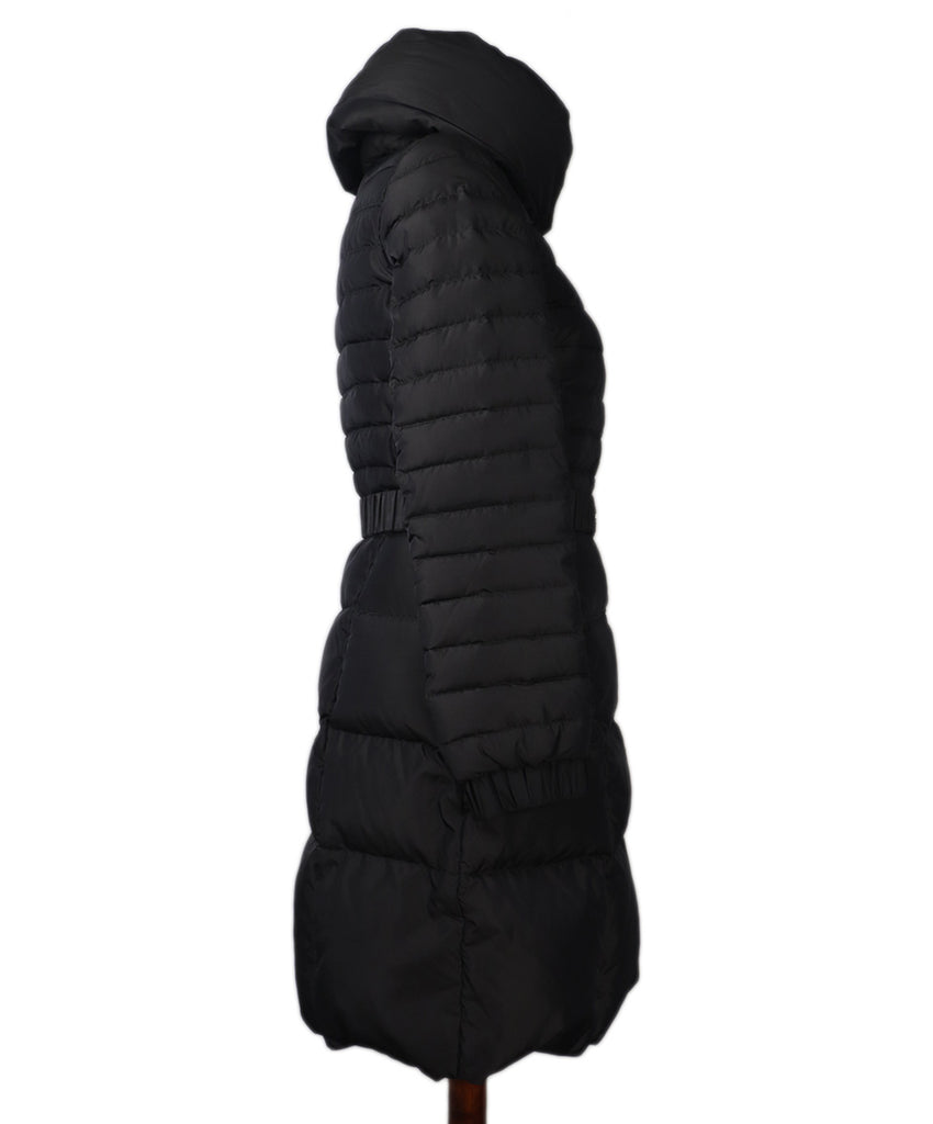 Moncler Black Down Coat 1