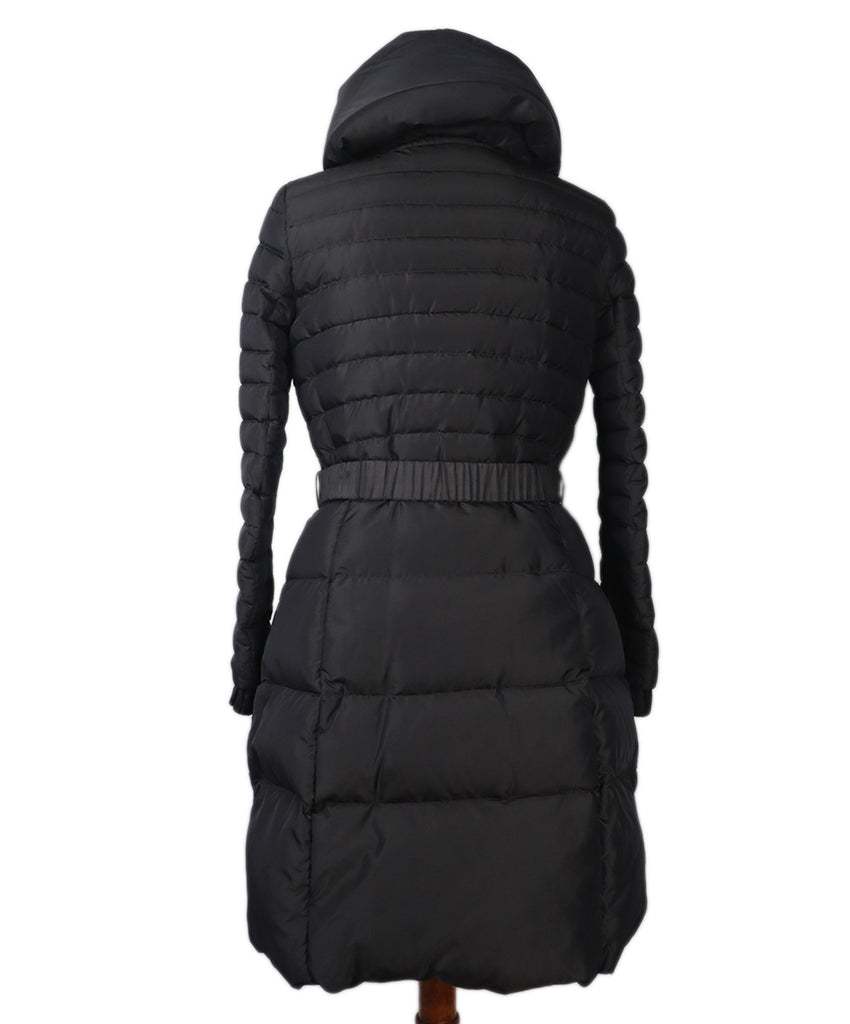 Moncler Black Down Coat 2