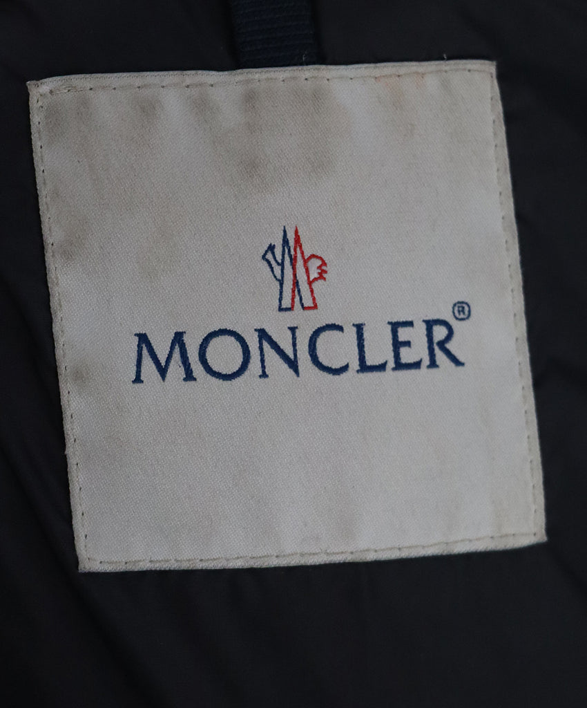 Moncler Black Down Coat 3