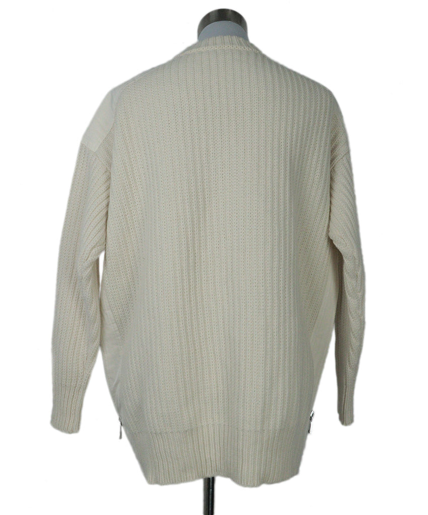 Moncler Ivory Cashmere Sweater 2