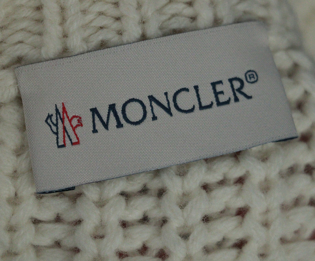 Moncler Ivory Cashmere Sweater 3