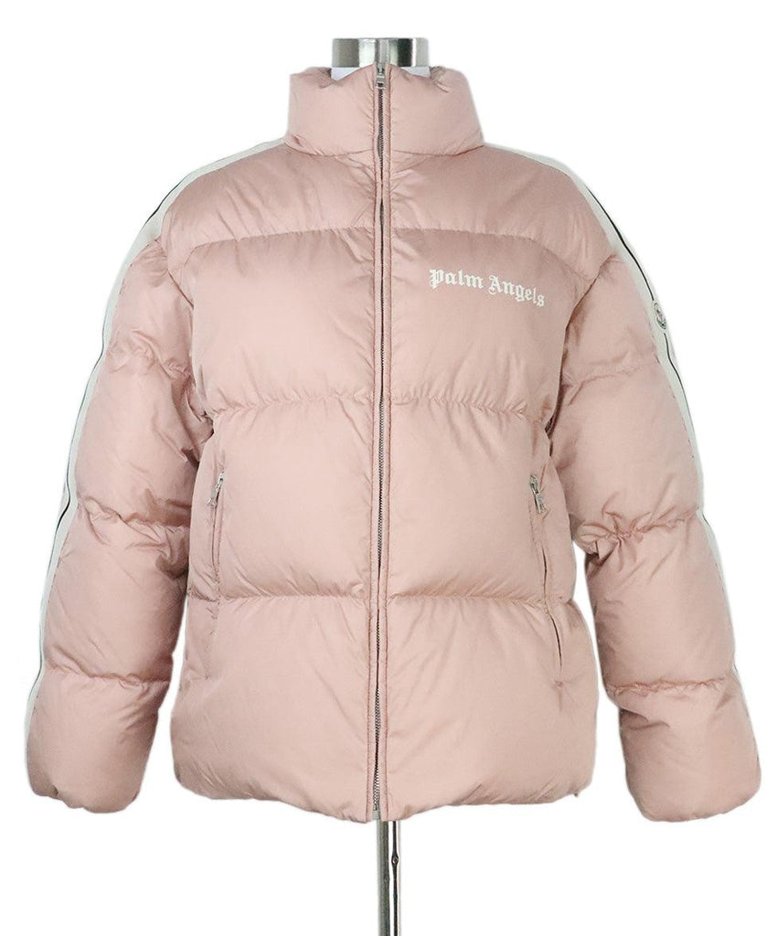 Moncler Pink Down Coat sz 2 - Michael's Consignment NYC