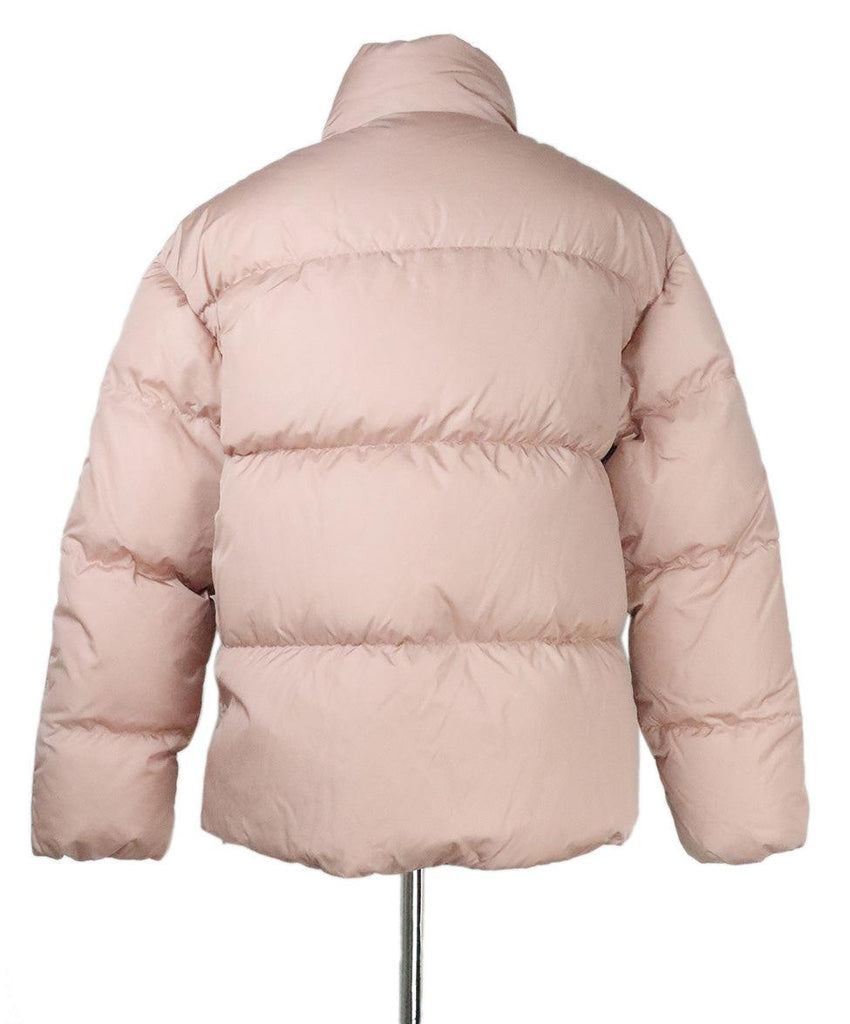 Moncler Pink Down Coat sz 2 - Michael's Consignment NYC