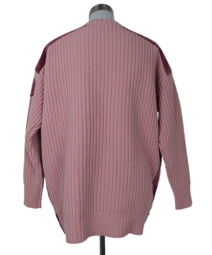 Moncler Pink Cashmere Sweater 2