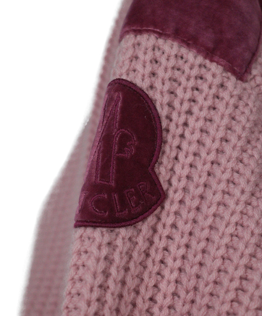 Moncler Pink Cashmere Sweater 5