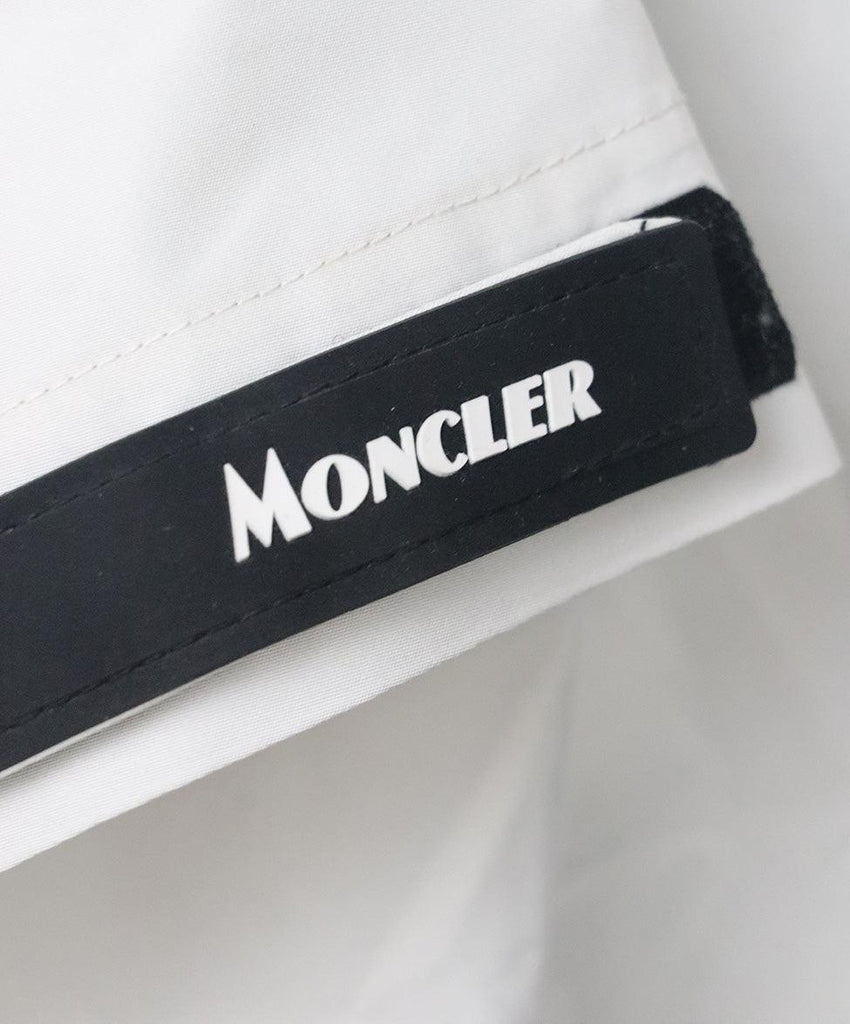 Moncler White Trench Coat 4