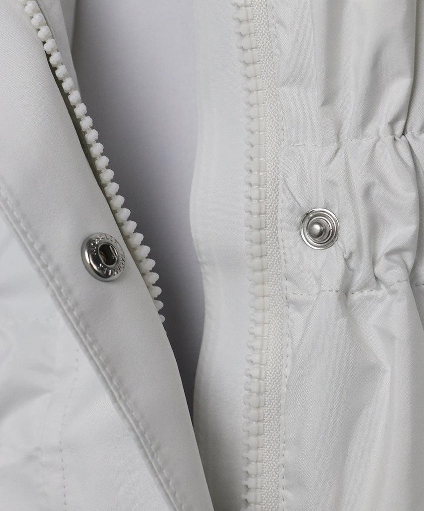 Moncler White Trench Coat 5