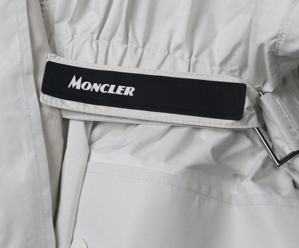 Moncler White Trench Coat 6