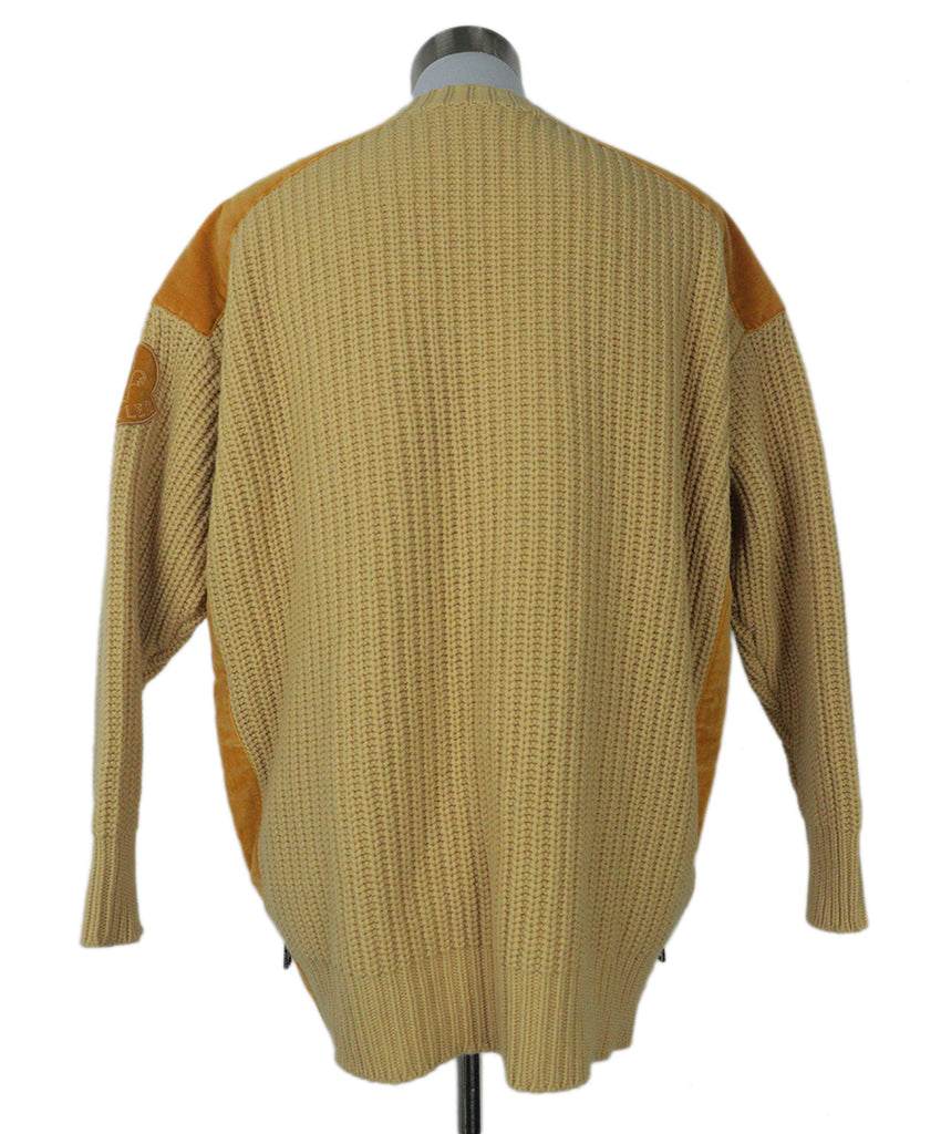 Moncler Yellow Sweater 2