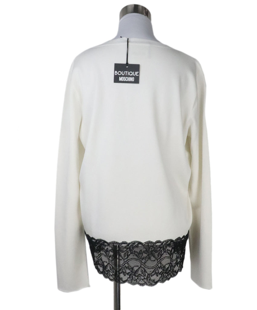 Moschino Black & White Sweater 2