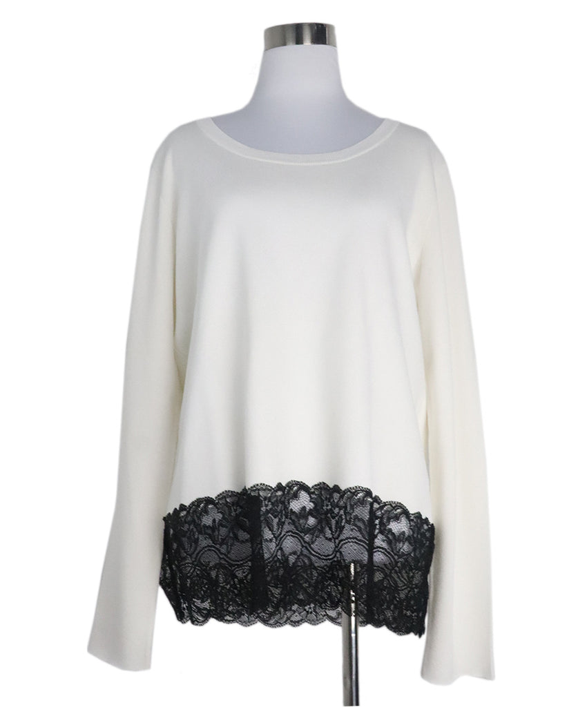 Moschino Black & White Sweater 