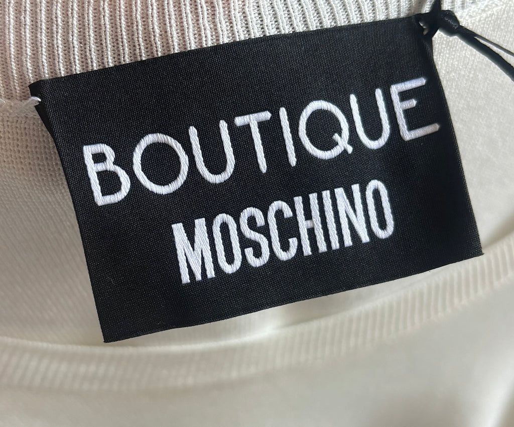 Moschino Black & White Sweater 3