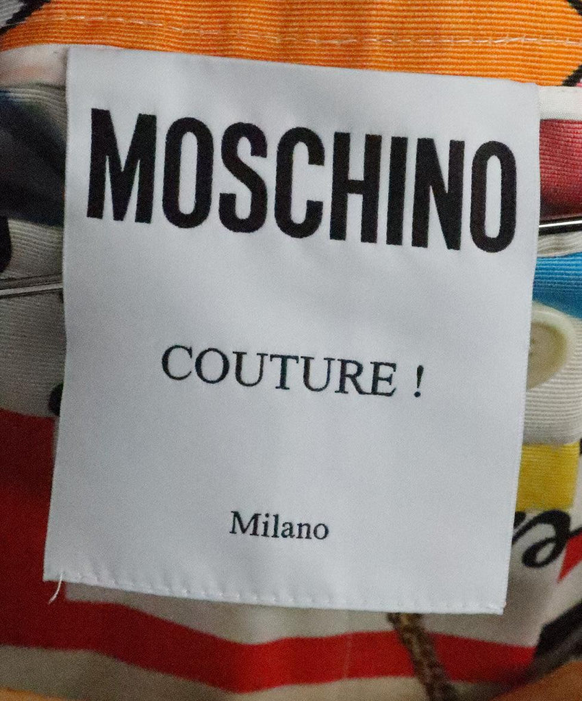 Moschino Multicolor Print Pants 2