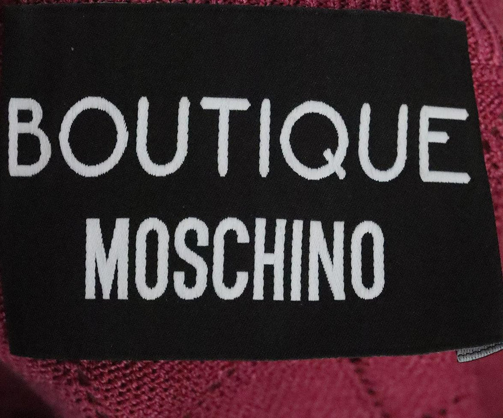 Moschino Pink Knit Sweater sz 4 - Michael's Consignment NYC