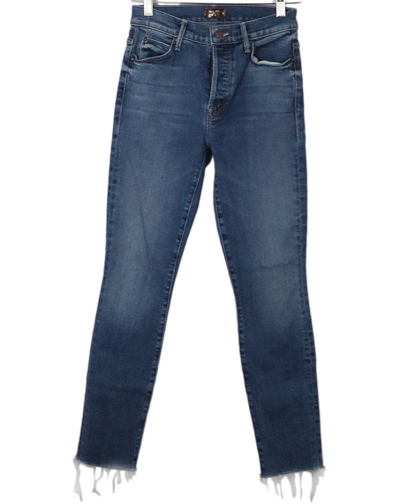 Mother Blue Denim Pants 