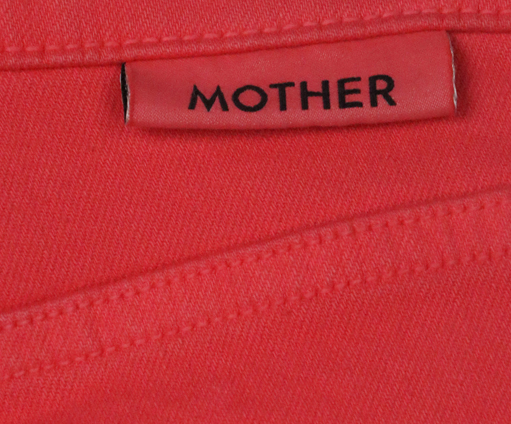 Mother Salmon Denim Pants 4