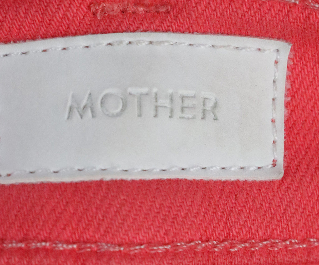 Mother Salmon Denim Pants 3