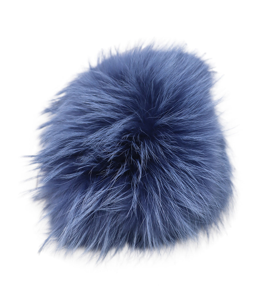 Mr.& Mrs. Italy Blue Fox Fur Collar 1