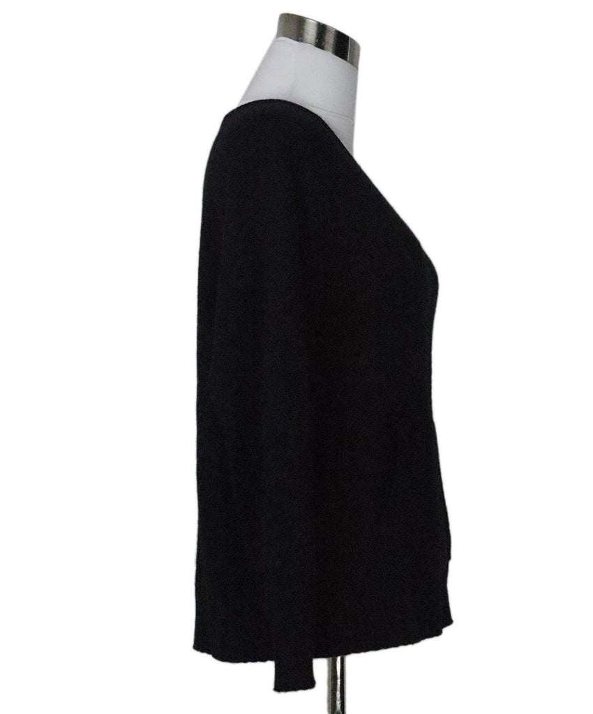 Nili Lotan Black Cashmere Sweater 1