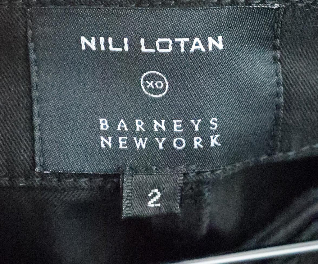 Nili Lotan Black Pants 2