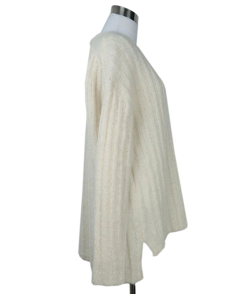 Nili Lotan Ivory Alpaca Wool Sweater 1