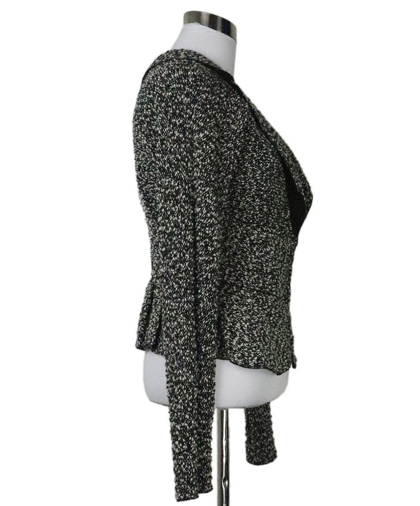 Nina Ricci B&W Wool Jacket 1