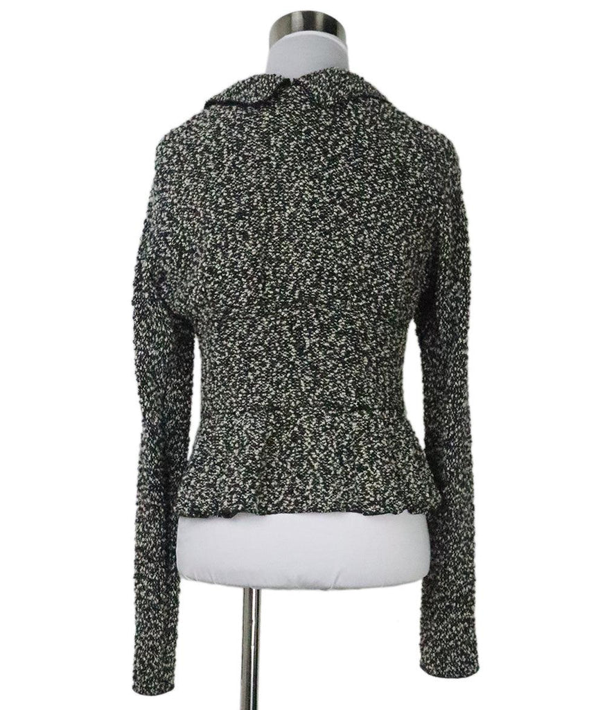 Nina Ricci B&W Wool Jacket 2