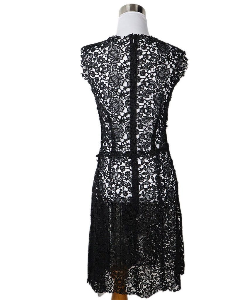 Nina Ricci Black Lace Dress 2