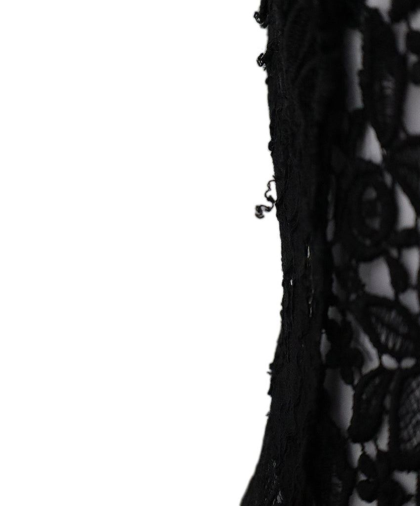 Nina Ricci Black Lace Dress 5