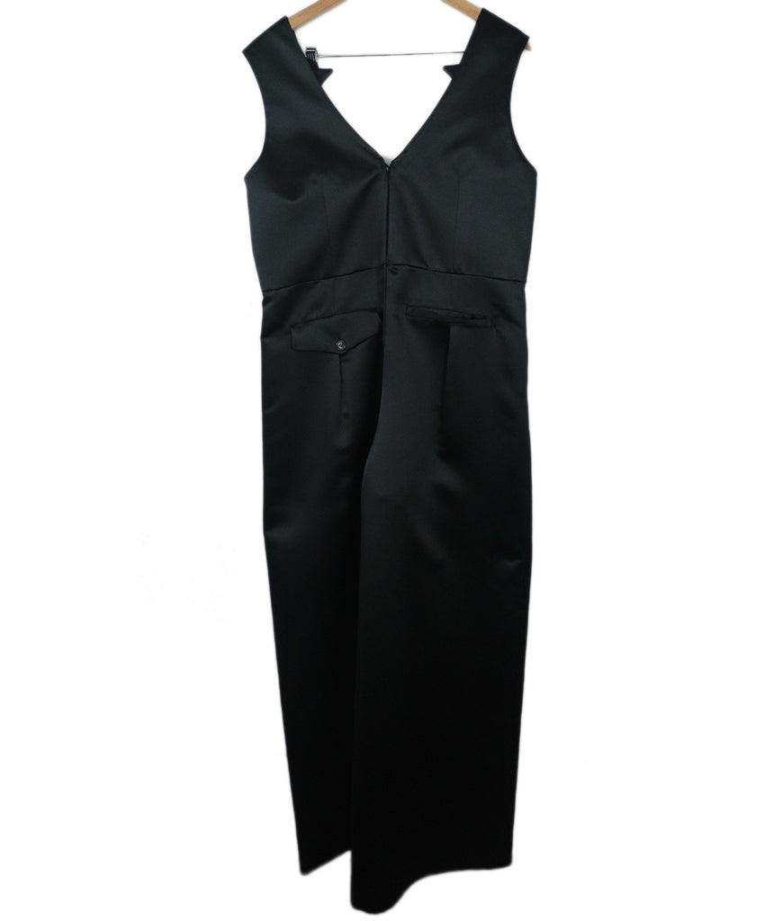 Noir Kei Ninomiya Black Jumpsuit 1