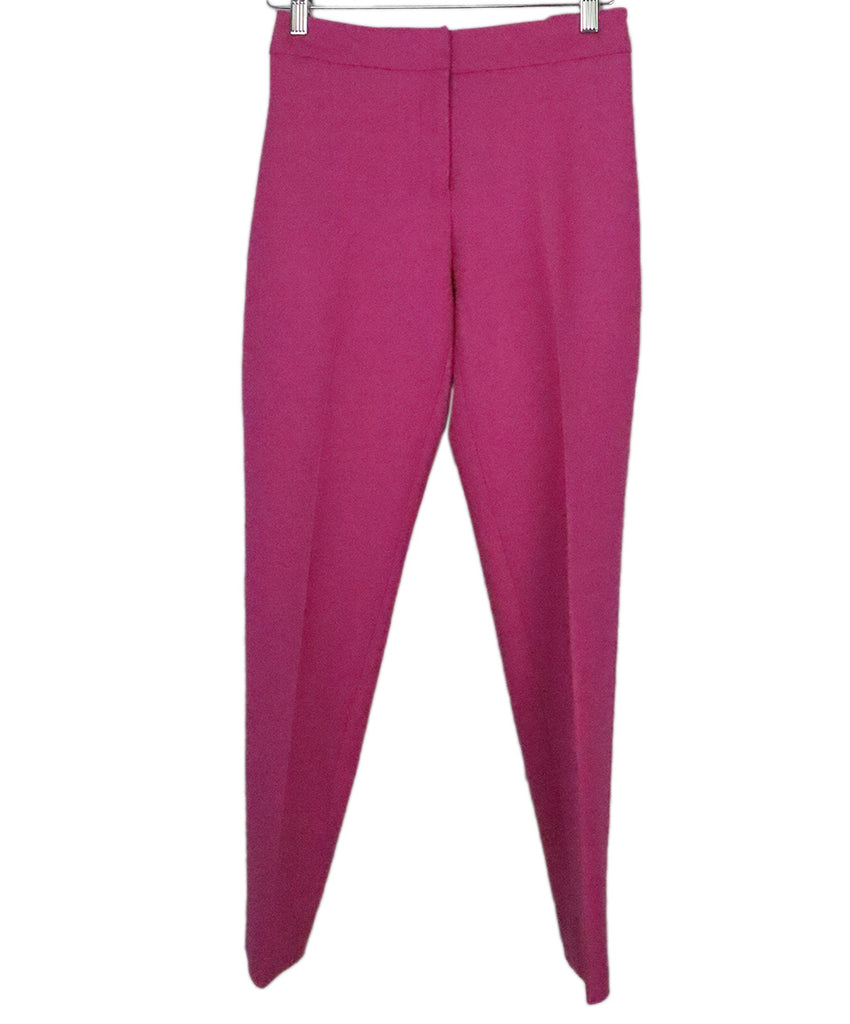 Oscar De La Renta Fuchsia Pants 