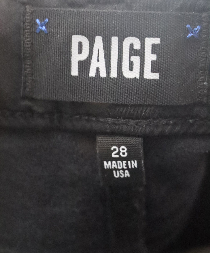 Paige Black Jeans 2