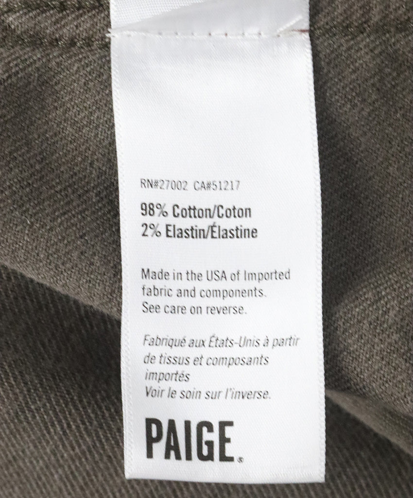 Paige Brown Denim Jacket 4