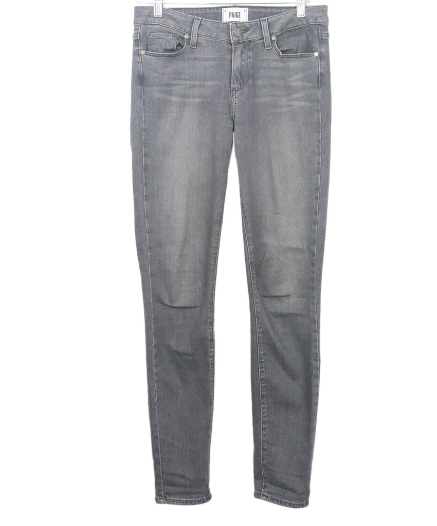 Paige Grey Denim Pants 