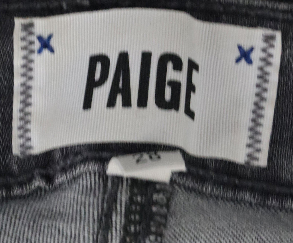 Paige Grey Denim Pants 2