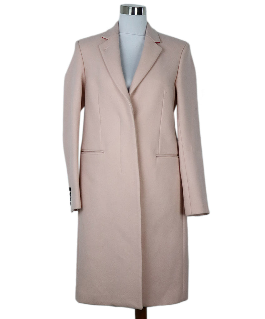 Paul Smith Pink Wool Coat 