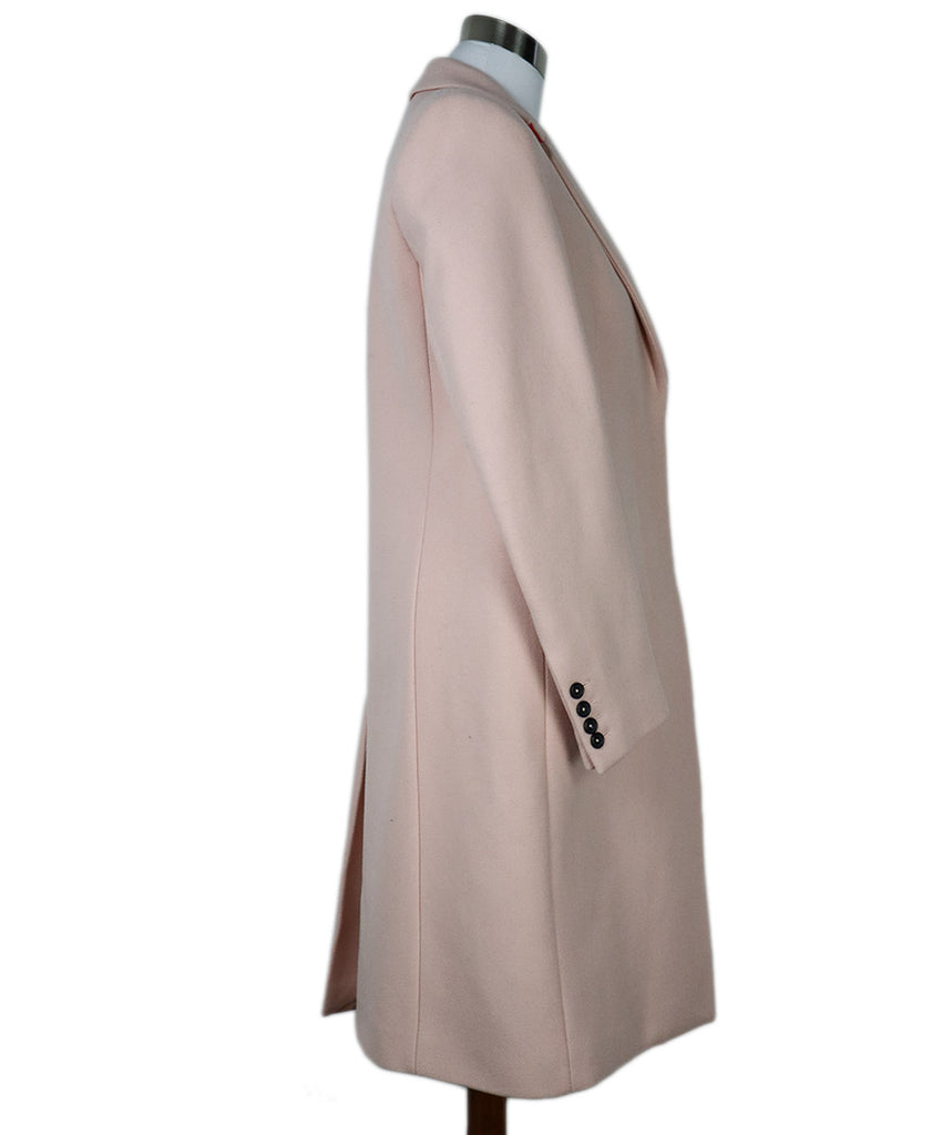 Paul Smith Pink Wool Coat 1