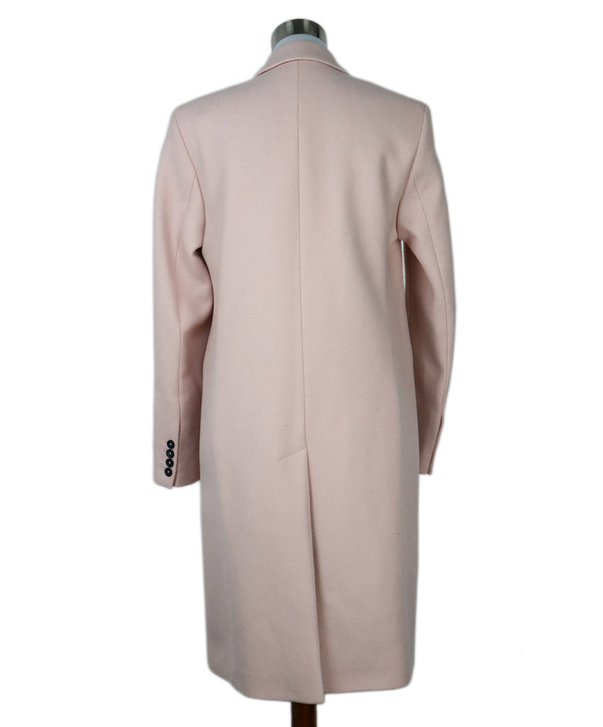 Paul Smith Pink Wool Coat 2