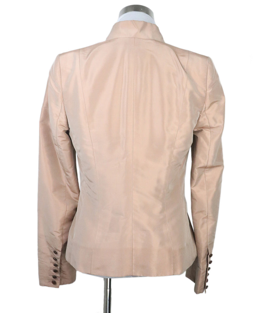 Pauw Nude Silk Jacket 2