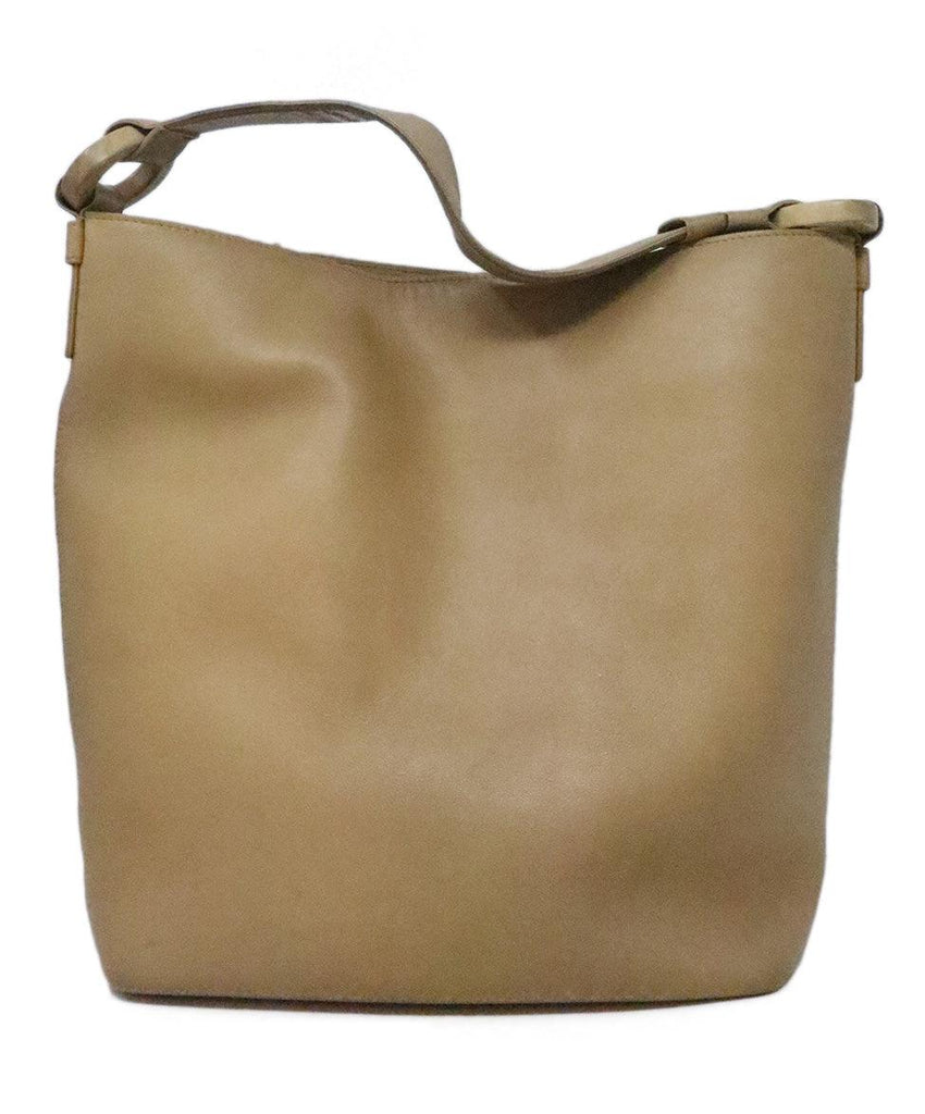 Perrin Tan Leather Handbag 2