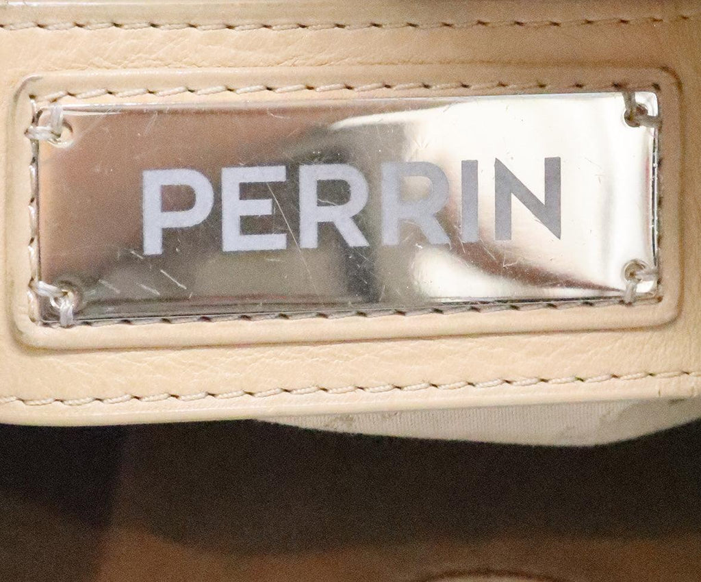 Perrin Tan Leather Handbag 6