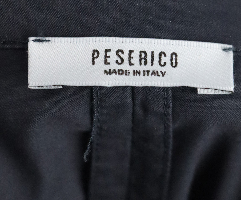 Peserico Navy Cotton Jumpsuit 2