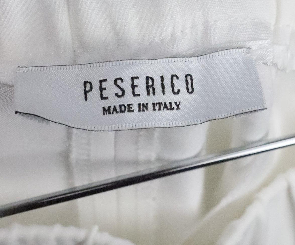 Peserico White Pants sz 8 - Michael's Consignment NYC