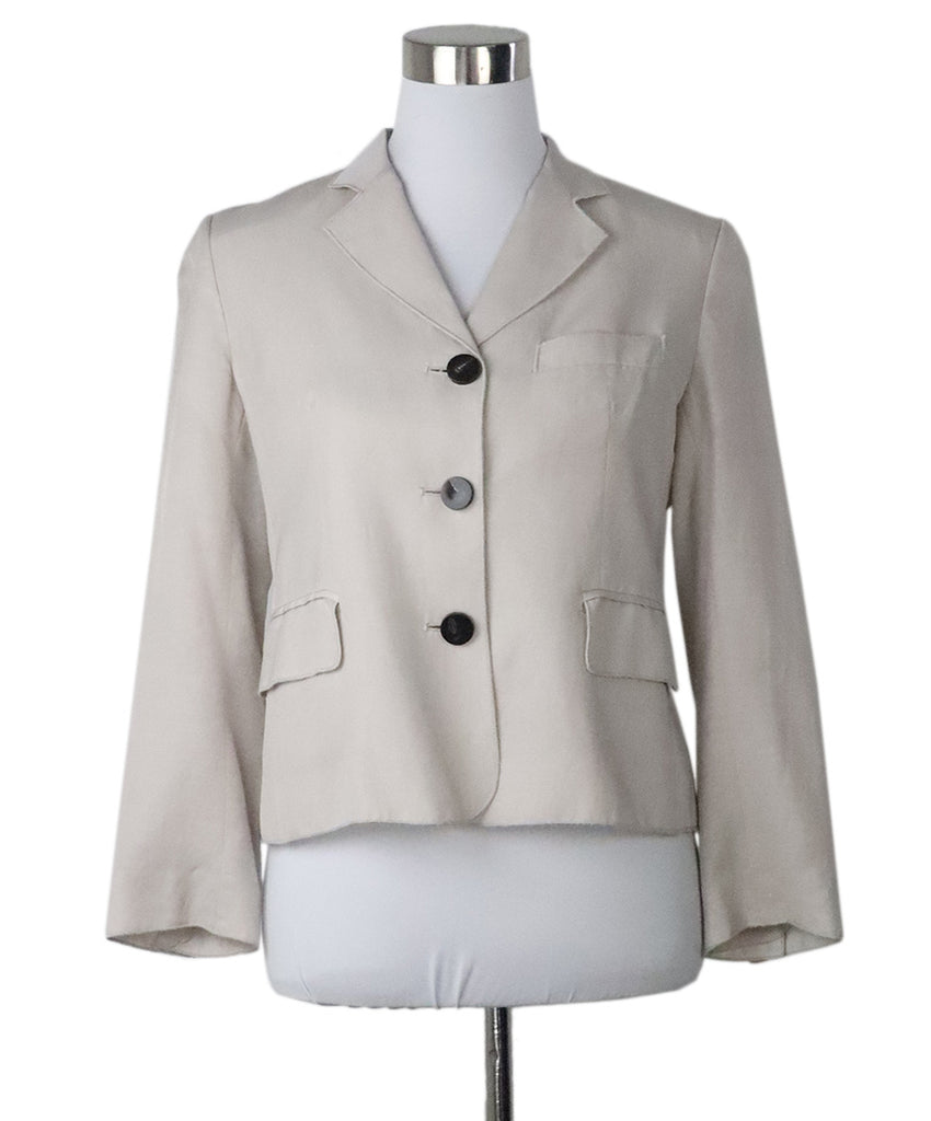 Phillip Lim Beige Lightweight Jacket 